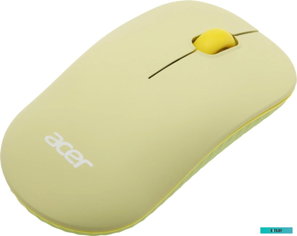 Комплект (клавиатура+мышь) Acer OCC205, USB, беспроводной, зеленый [zl.accee.00e]