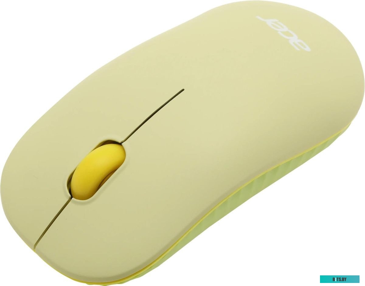 Комплект (клавиатура+мышь) Acer OCC205, USB, беспроводной, зеленый [zl.accee.00e]