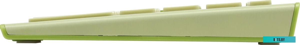 Комплект (клавиатура+мышь) Acer OCC205, USB, беспроводной, зеленый [zl.accee.00e]
