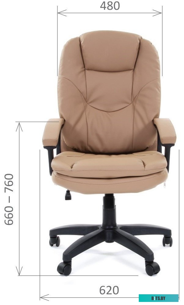 CHAIRMAN 668LT (черный)