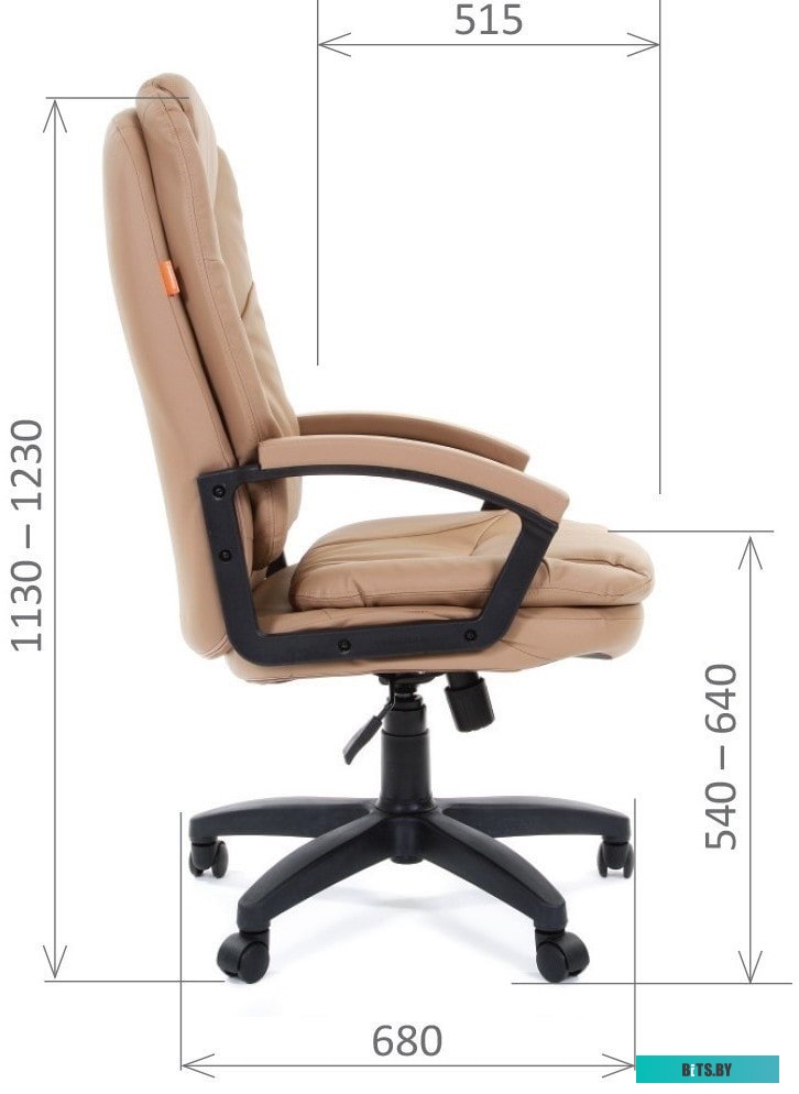 CHAIRMAN 668LT (черный)