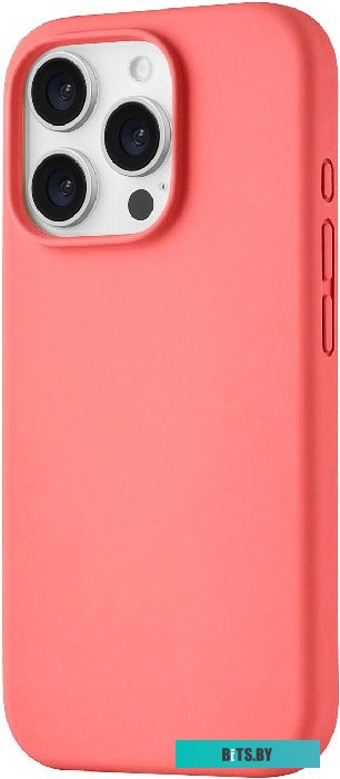 CS409CR63PTH-I24M uBear Touch Mag Case для Apple iPhone 16 Pro (коралловый)