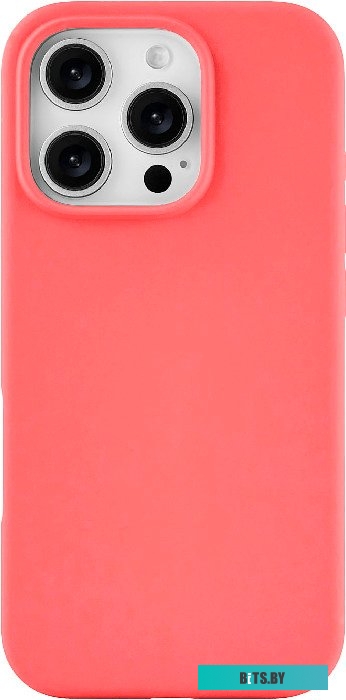 CS409CR63PTH-I24M uBear Touch Mag Case для Apple iPhone 16 Pro (коралловый)