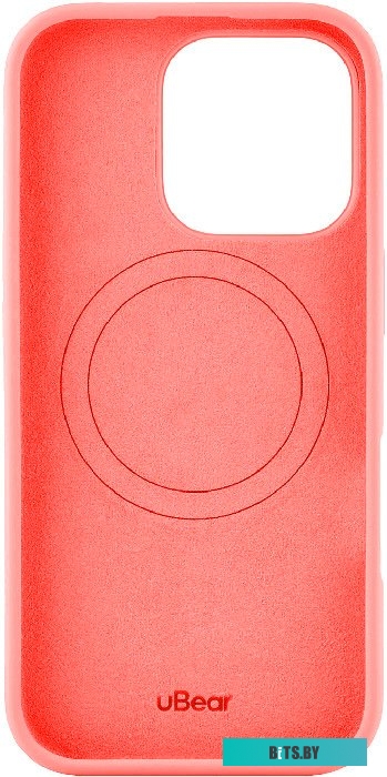 CS409CR63PTH-I24M uBear Touch Mag Case для Apple iPhone 16 Pro (коралловый)