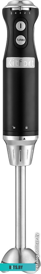 КТ-7308 Кофемашина KitFort КТ-7308,  черный/нержавеющая сталь