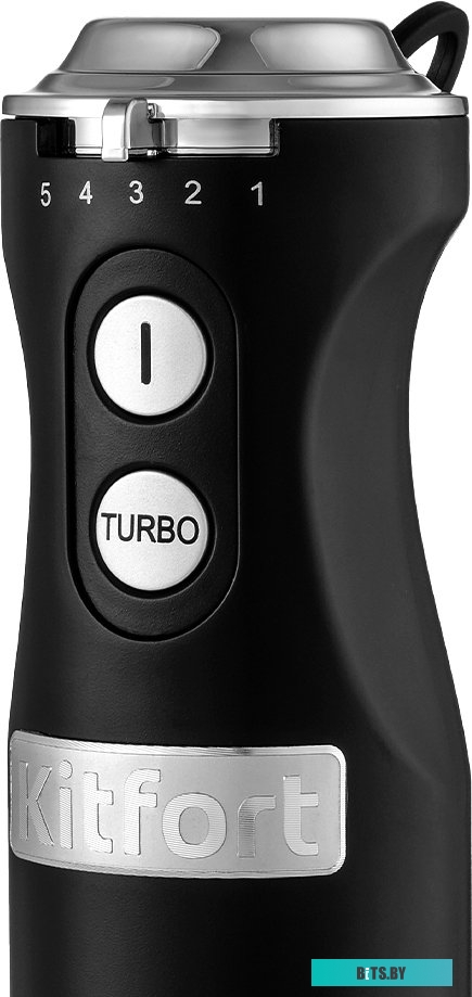 КТ-7308 Кофемашина KitFort КТ-7308,  черный/нержавеющая сталь