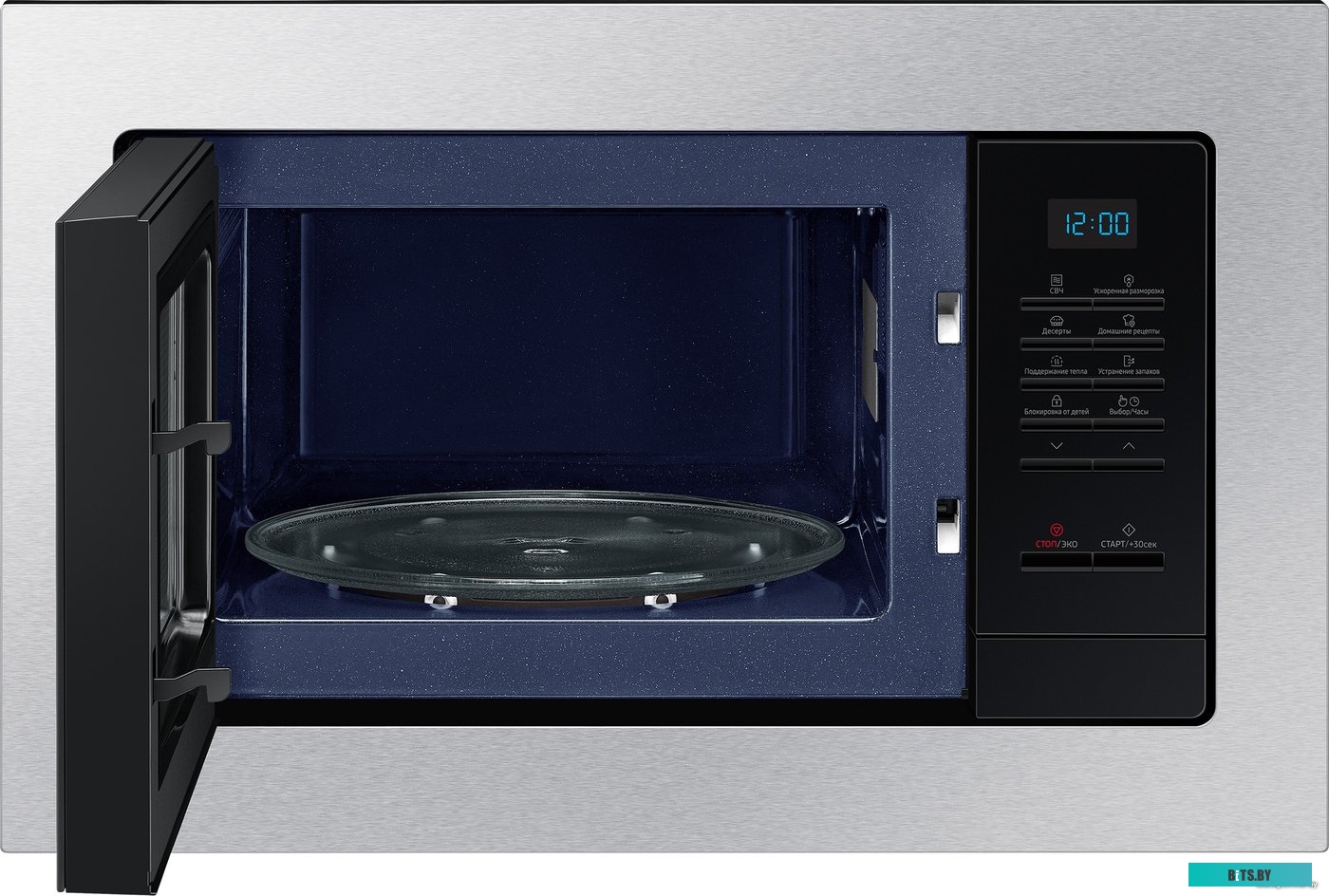 MG20A7013AT/BW Микроволновая печь Samsung MG20A7013AT/BW черный (встраиваемая)