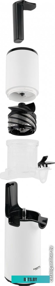 JE50S59 Соковыжималка Scarlett SC-JE50S59,  шнековая,  белый