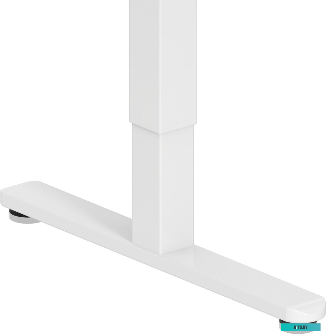 Стол для компьютера Cactus угловой подъёмный столешница МДФ белый дуб каркас белый 140x72x60см (CS-EDXL-WWD) CS-EDXL-WWD