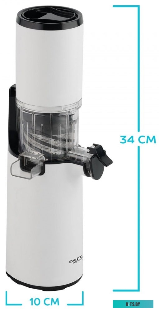 JE50S59 Соковыжималка Scarlett SC-JE50S59,  шнековая,  белый