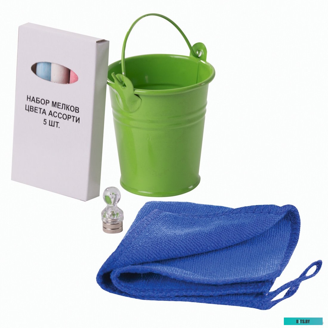 Маркерная доска BRAUBERG Fridge 237844 (черный)