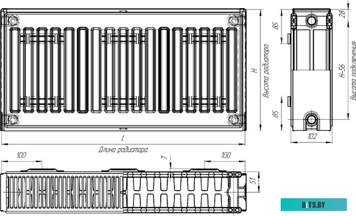 1401.310 Сушилка для рук PUFF 8816,  белый