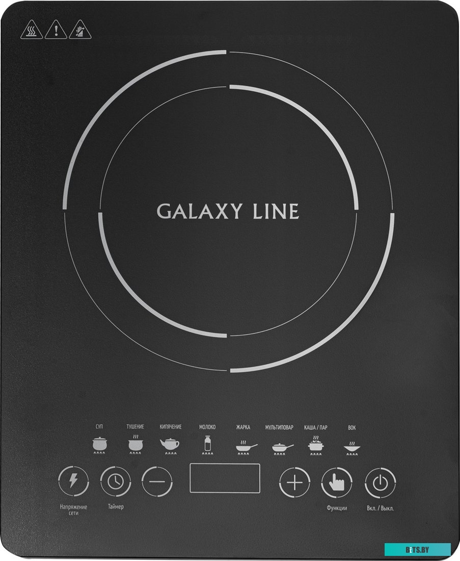 ГЛ3054Л Плита Индукционная Galaxy Line GL3054 черный стеклокерамика (настольная)