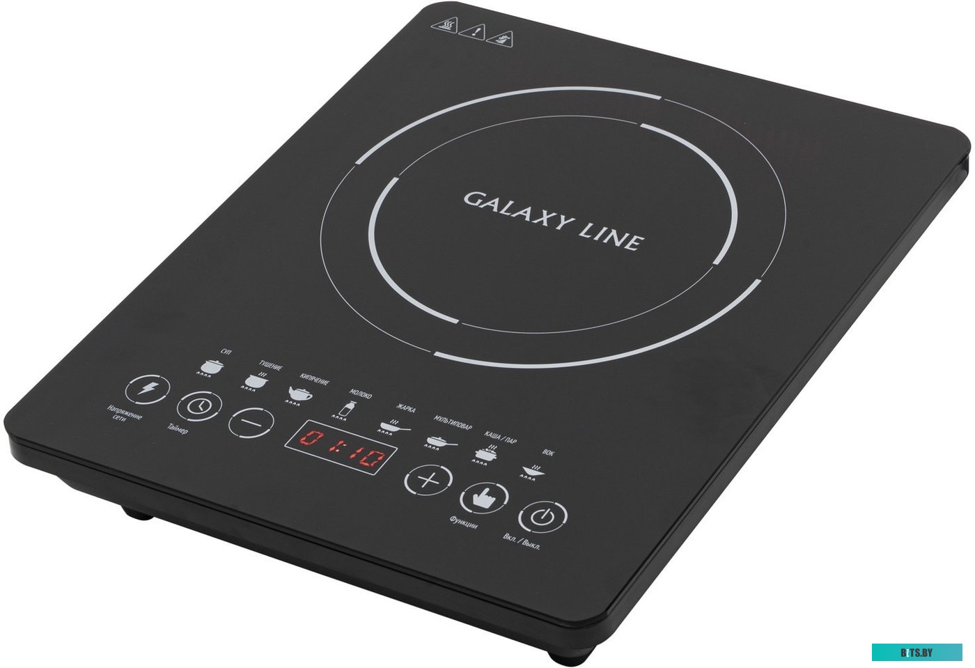 ГЛ3054Л Плита Индукционная Galaxy Line GL3054 черный стеклокерамика (настольная)