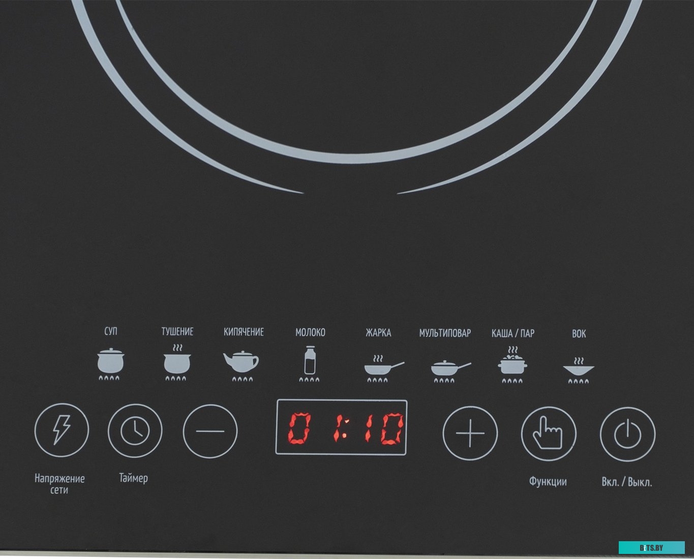 ГЛ3054Л Плита Индукционная Galaxy Line GL3054 черный стеклокерамика (настольная)