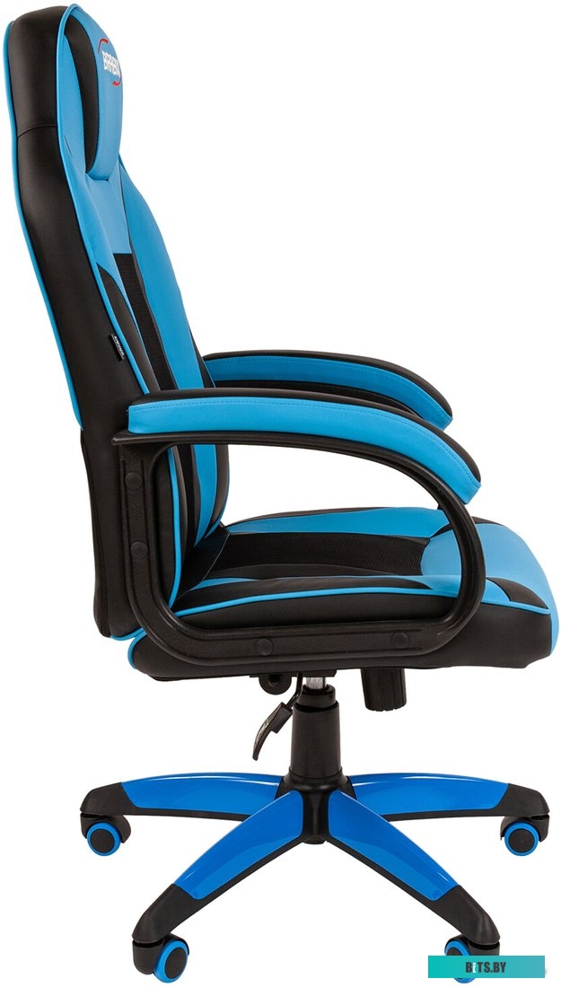 Офисное кресло (Стул) Brabix Tanto GM-171 (черный/голубой) <532575>
