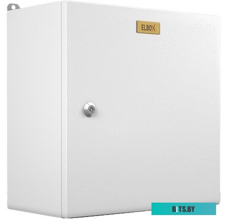 ЦМО Elbox EMW-400.300.210-1-IP66 Электротехнический распределительный шкаф IP66 навесной (В400*Ш300*Г210) EMW c одной дверью