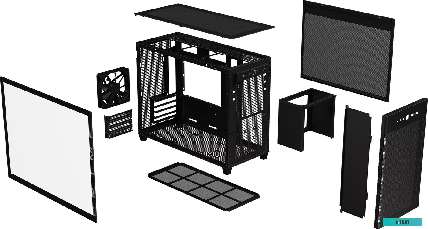 Корпус Asus AP201 PRIME CASE TG 90DC00G0-B39010