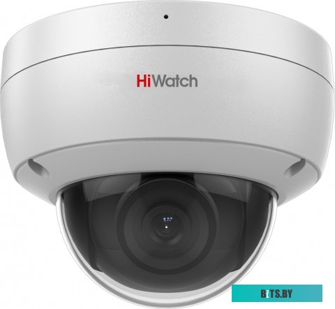 DS-I452L(4MM) Камера видеонаблюдения IP HiWatch DS-I452L(4mm) 4-4мм цв. корп.:белый