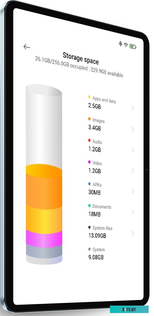 Планшет 11" Xiaomi Redmi Pad SE RU 6/128GB VHU4520RU (49309) Graphite Gray VHU4520RU