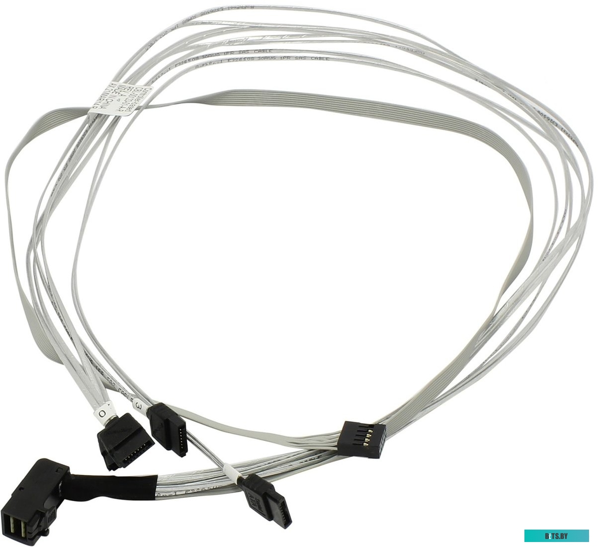 Кабель ACD-RA8643-SATASB-08M, Internal SFF8643-to-4*SATA+SB ( HDmSAS (угловой) -to- 4*SATA+SideBand ) 75cm (аналог 2280000-R) (6705170) ACD-RA8643-SAT