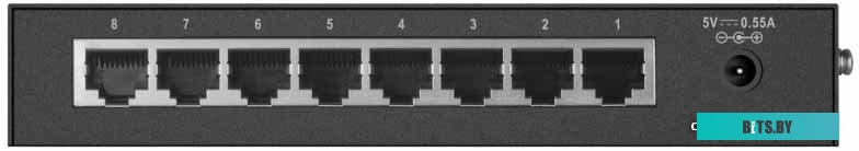 Коммутатор D-Link DES-1008D