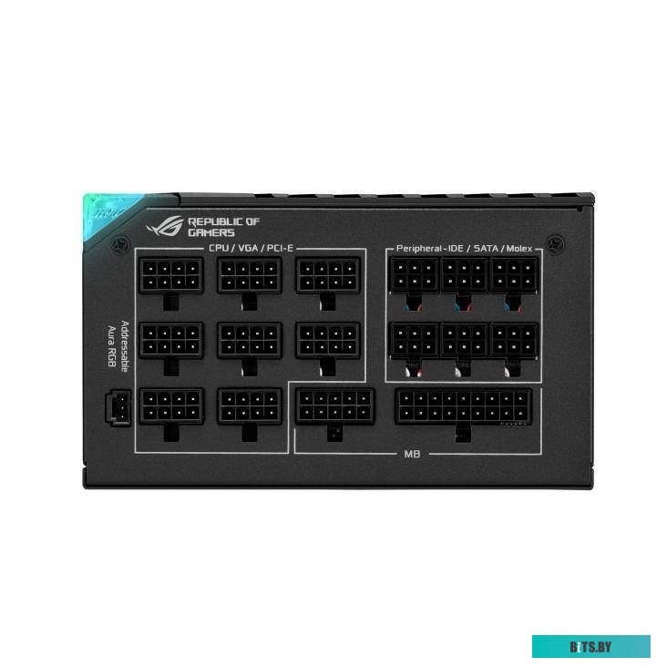Блок питания ASUS ROG Thor 1000W Platinum II ROG-THOR-1000P2-GAMING