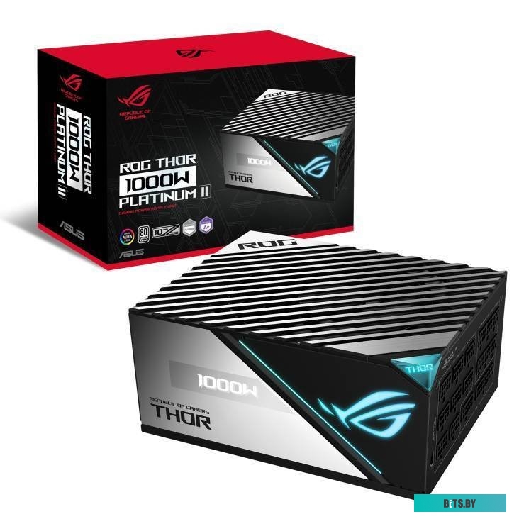 Блок питания ASUS ROG Thor 1000W Platinum II ROG-THOR-1000P2-GAMING