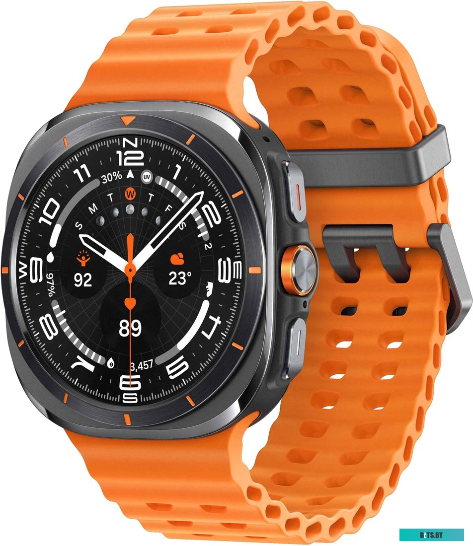 SM-L705FDAACAU Samsung Galaxy Watch Ultra 47 мм LTE (черный титан)