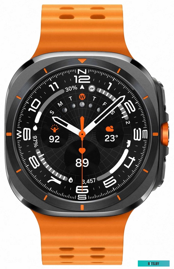 SM-L705FDAACAU Samsung Galaxy Watch Ultra 47 мм LTE (черный титан)