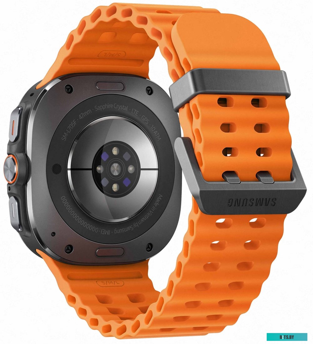 SM-L705FDAACAU Samsung Galaxy Watch Ultra 47 мм LTE (черный титан)