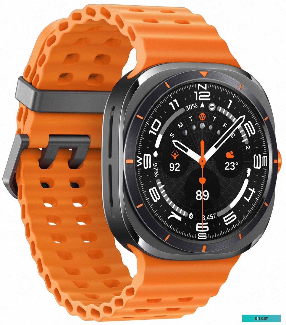 SM-L705FDAACAU Samsung Galaxy Watch Ultra 47 мм LTE (черный титан)