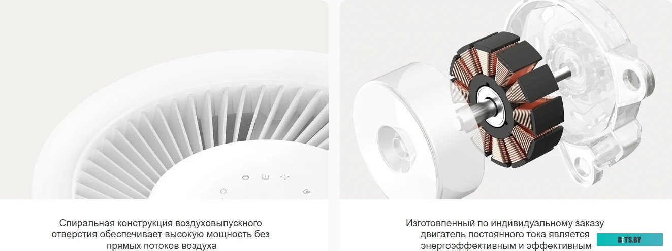 Увлажнитель воздуха традиционный Xiaomi Smart Evaporative Humidifier EU,  4л,  белый BHR8532EU