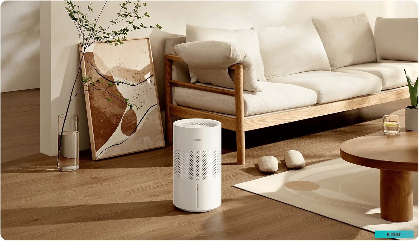 Увлажнитель воздуха традиционный Xiaomi Smart Evaporative Humidifier EU,  4л,  белый BHR8532EU