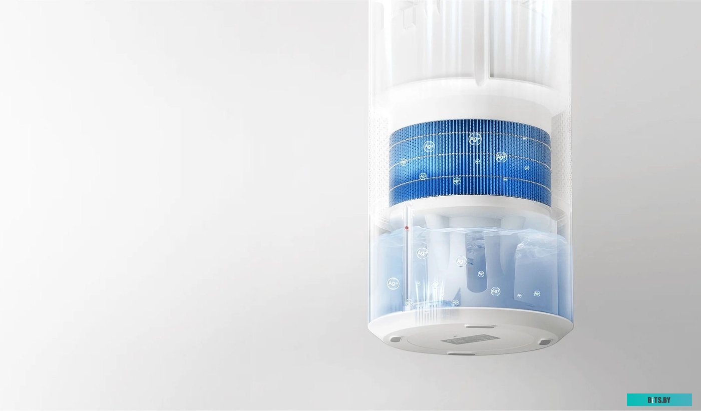 Увлажнитель воздуха традиционный Xiaomi Smart Evaporative Humidifier EU,  4л,  белый BHR8532EU