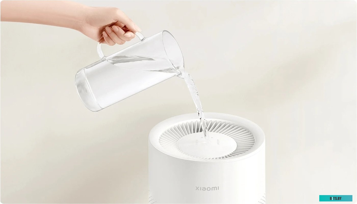 Увлажнитель воздуха традиционный Xiaomi Smart Evaporative Humidifier EU,  4л,  белый BHR8532EU