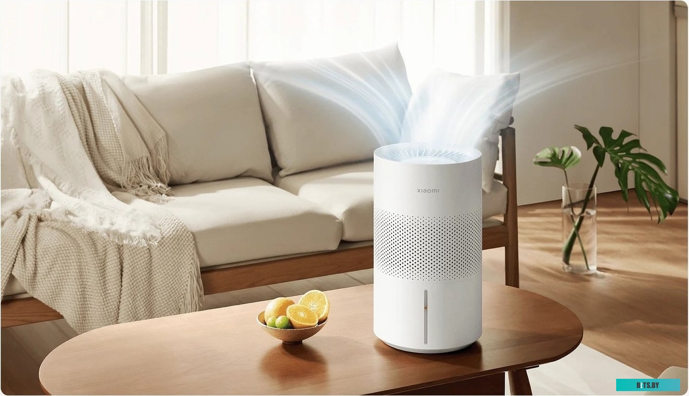 Увлажнитель воздуха традиционный Xiaomi Smart Evaporative Humidifier EU,  4л,  белый BHR8532EU