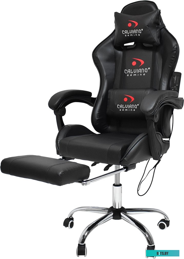 Calviano Avanti Ultimato (черный, с подножкой)