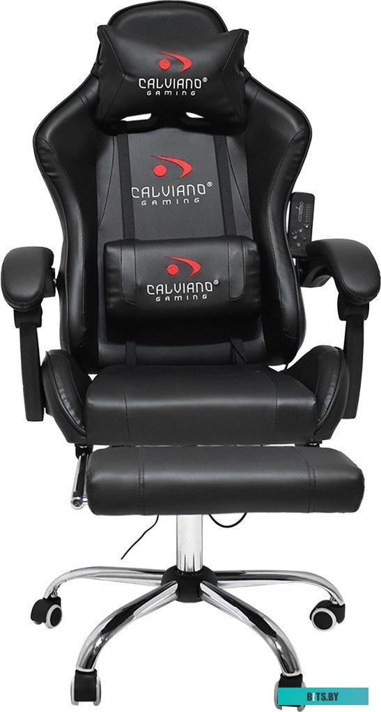 Calviano Avanti Ultimato (черный, с подножкой)