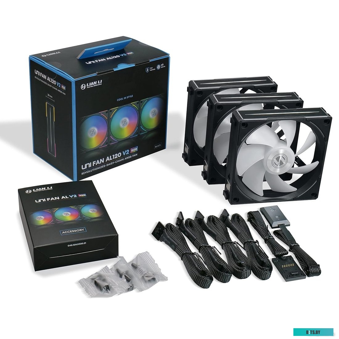Вентилятор для корпуса Lian Li Uni Fan AL V2 120 G99.12ALV23B.00