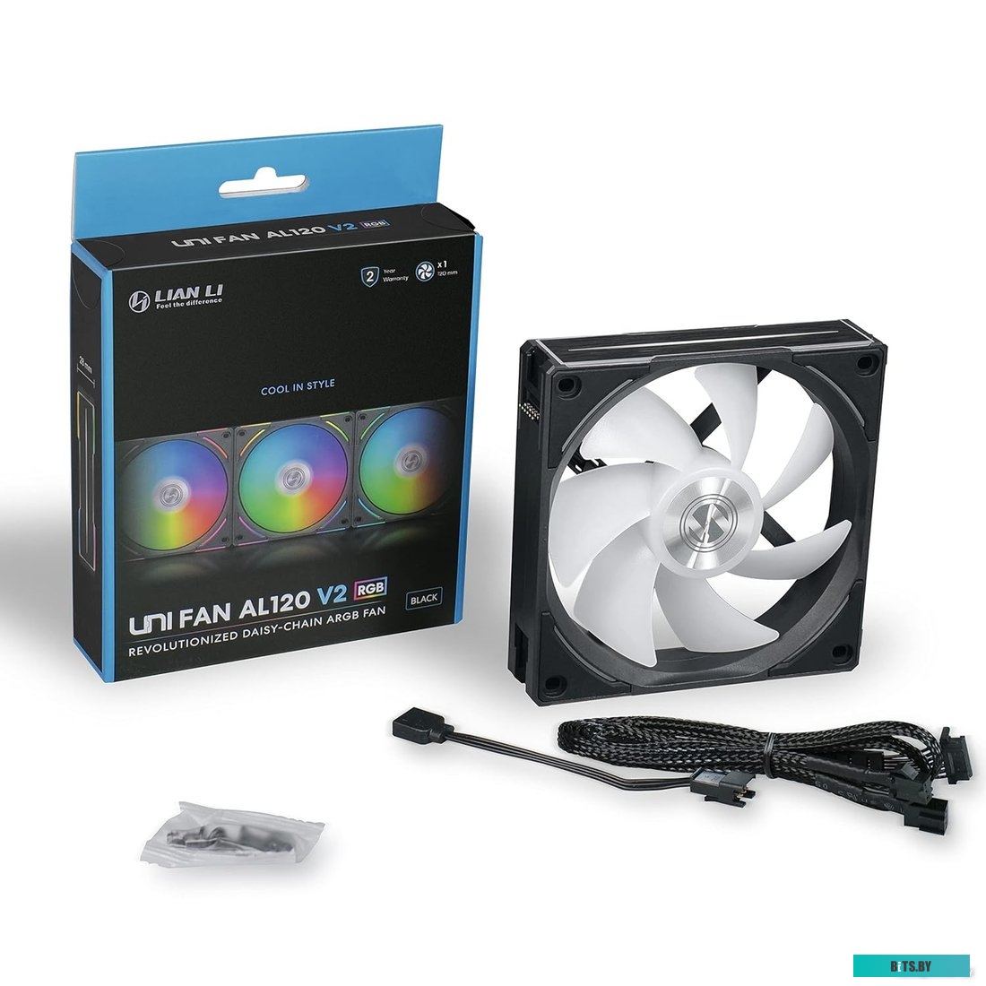 Вентилятор для корпуса Lian Li Uni Fan AL V2 120 G99.12ALV23B.00