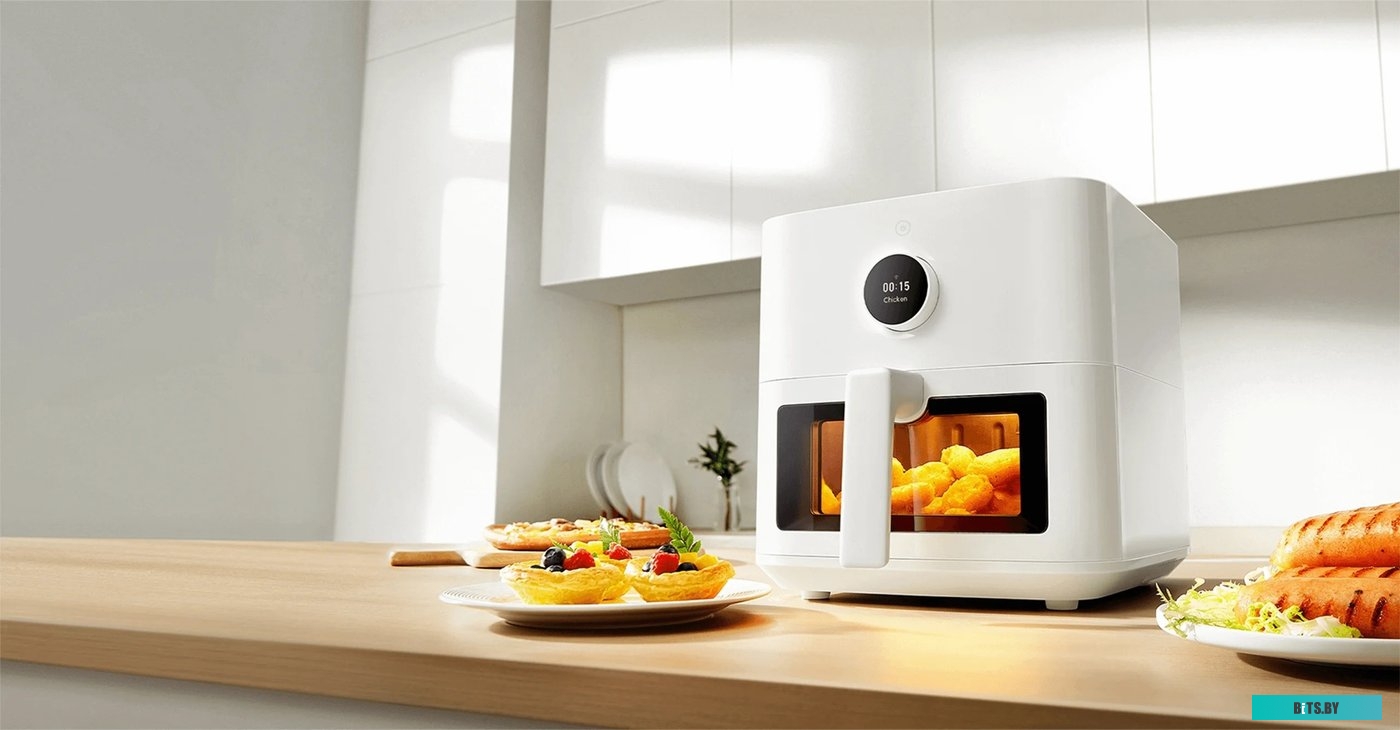 BHR8238EU Аэрогриль Xiaomi Smart Air Fryer 5.5L EU,  белый [bhr8238eu]