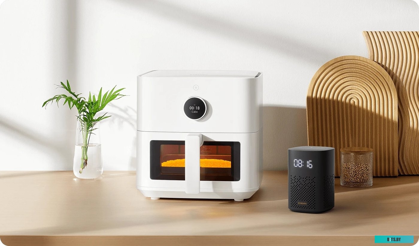 BHR8238EU Аэрогриль Xiaomi Smart Air Fryer 5.5L EU,  белый [bhr8238eu]