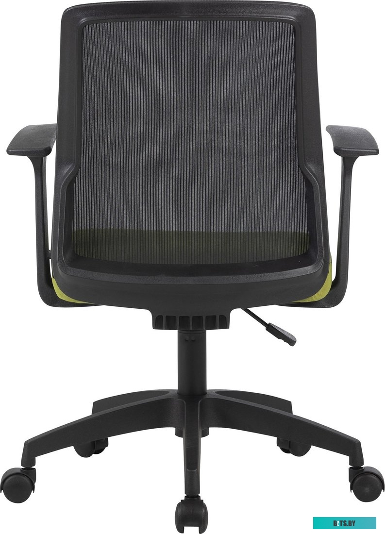 Кресло Cactus CS-MC222-BKGN черный сиденье салатовый сетка/ткань низк.спин. крестов. пластик пластик черный CS-MC222-BKGN