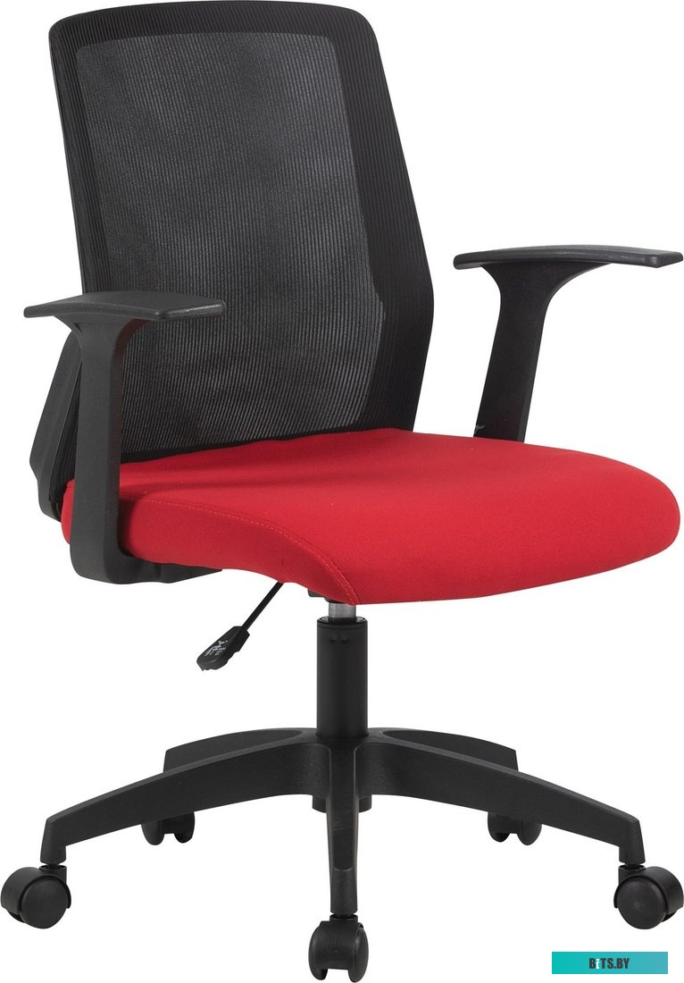 Кресло Cactus CS-MC222-BKRD черный сиденье темно-красный CS-MC222-BKRD