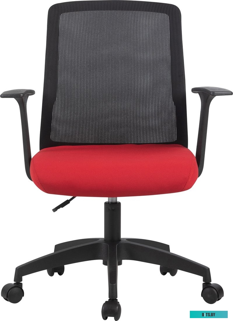 Кресло Cactus CS-MC222-BKRD черный сиденье темно-красный CS-MC222-BKRD