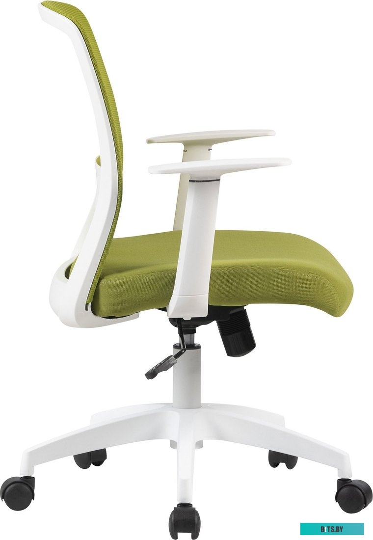 Кресло Cactus CS-WMC333-GN салатовый пластик белый CS-WMC333-GN