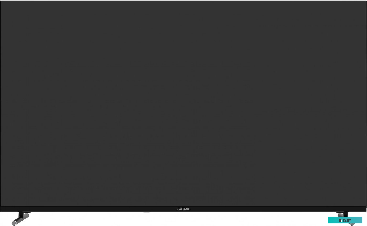 Телевизор Digma DM-LED50UBB33, 4K Ultra HD, черный