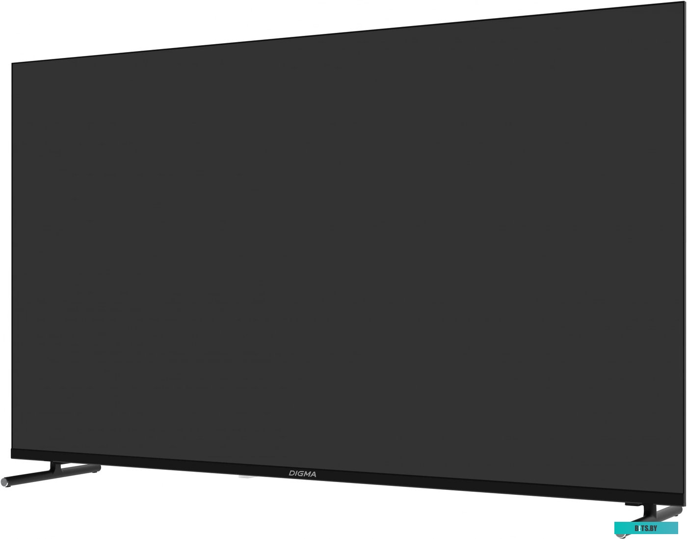 Телевизор Digma DM-LED50UBB33, 4K Ultra HD, черный