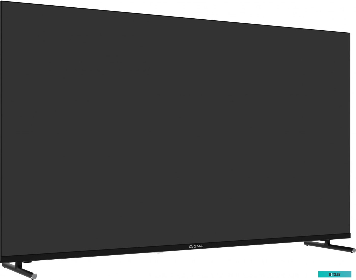 Телевизор Digma DM-LED50UBB33, 4K Ultra HD, черный